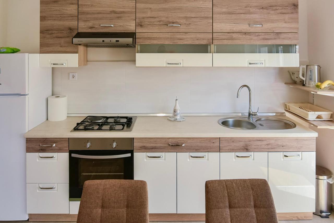 New Luxury 3 Bedroom 4 Air Conditioners Zadar Exterior photo